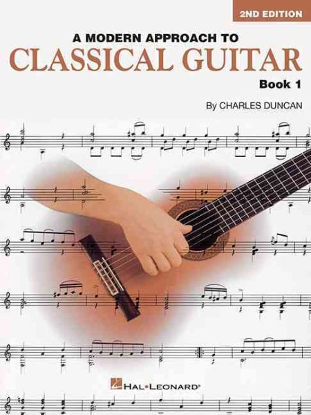 A Modern Approach to Classical Guitar: Book 1 - Book Only (HL00695114) cover