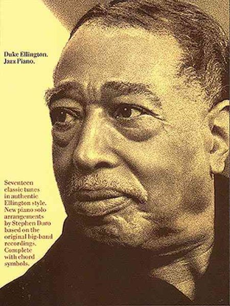 Duke Ellington - Jazz Piano cover