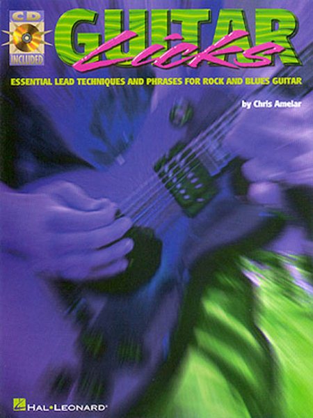 Guitar Licks cover