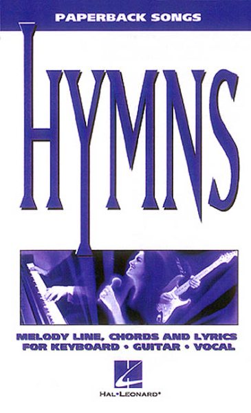 Hymns - Paperback Songs (Paperback Songs Series) cover