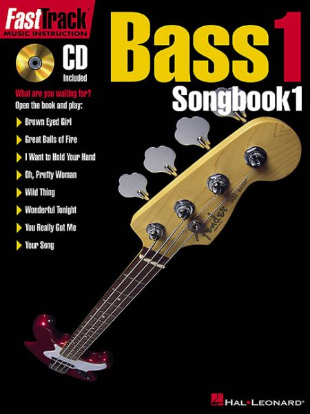 FastTrack Bass Songbook 1 - Level 1 cover