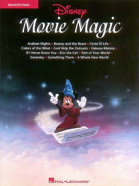 Disney Movie Magic cover