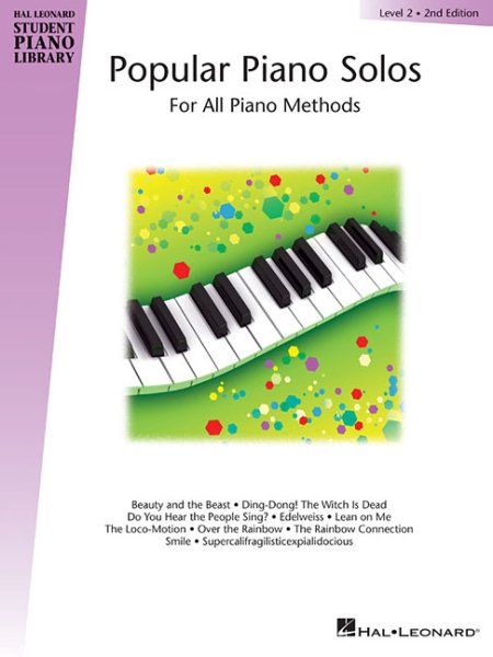 Popular Piano Solos - Level 2: Hal Leonard Student Piano Library cover