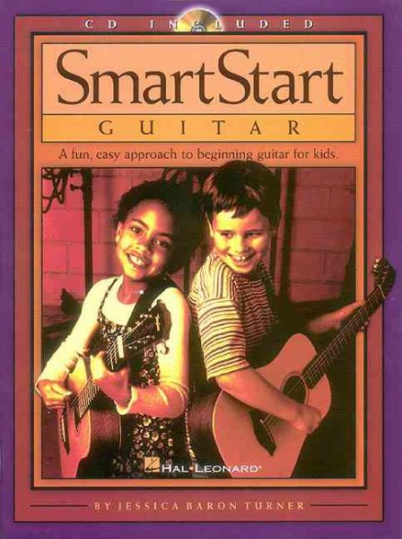 SmartStart Guitar: A Fun, Easy Approach to Beginning Guitar for Kids cover