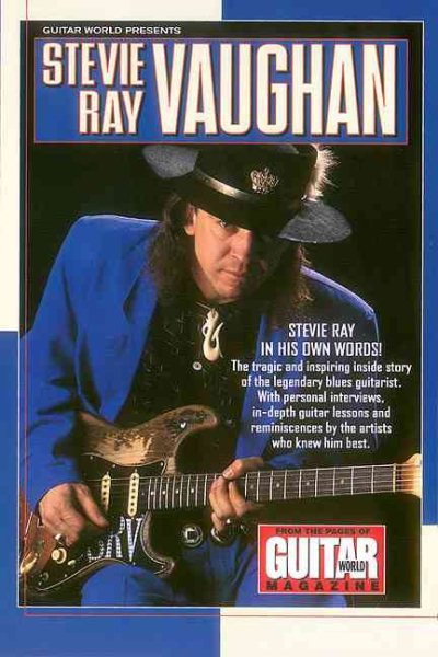 Guitar World Presents Stevie Ray Vaughan cover
