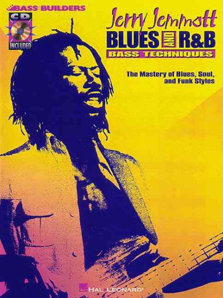 Jerry Jemmott - Blues and Rhythm & Blues Bass Technique (Bass Builders) cover