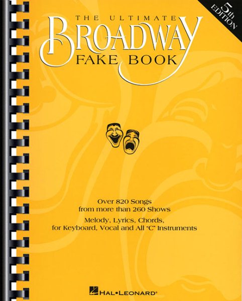 The Ultimate Broadway Fake Book cover