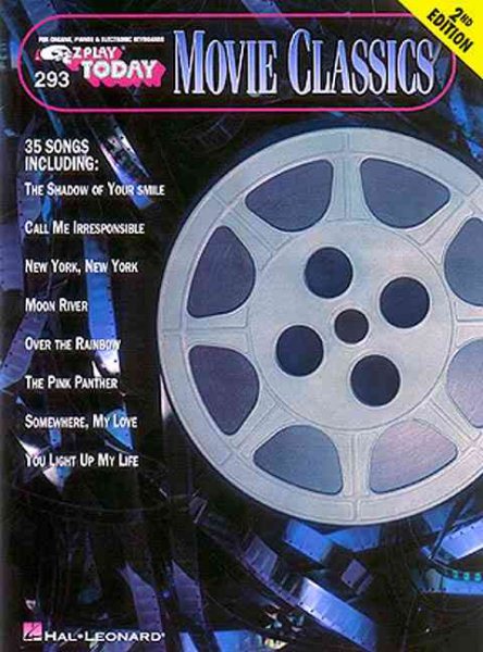 Movie Classics: E-Z Play Today Volume 293 cover