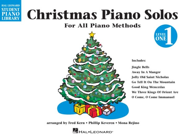 Christmas Piano Solos, Level 1 cover