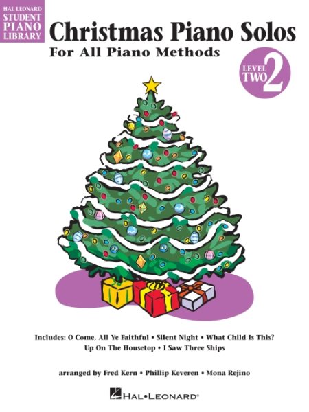 Christmas Piano Solos - Level 2: Hal Leonard Student Piano Library cover