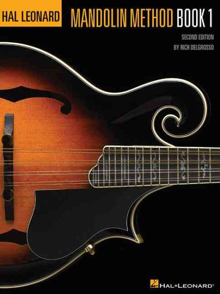The Hal Leonard Mandolin Method Book: Only for Beginners Music and Tablature cover
