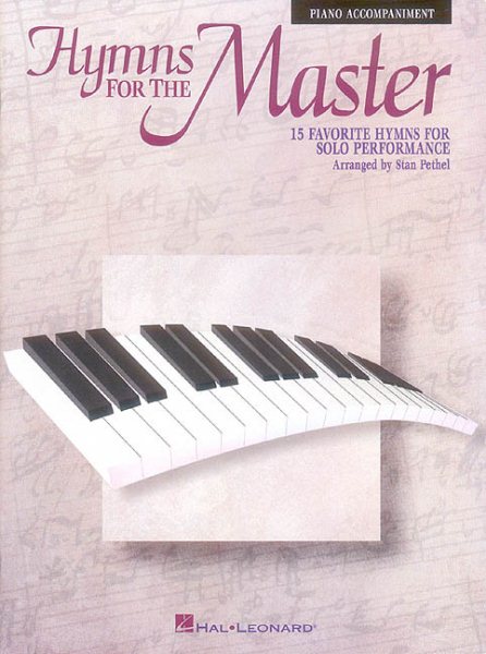 Hymns for the Master: Piano Accompaniment - no CD cover