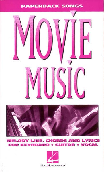 Movie Music - Paperback Songs Series cover