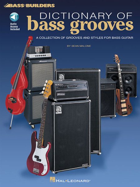 Dictionary of Bass Grooves (Bass Builders) cover