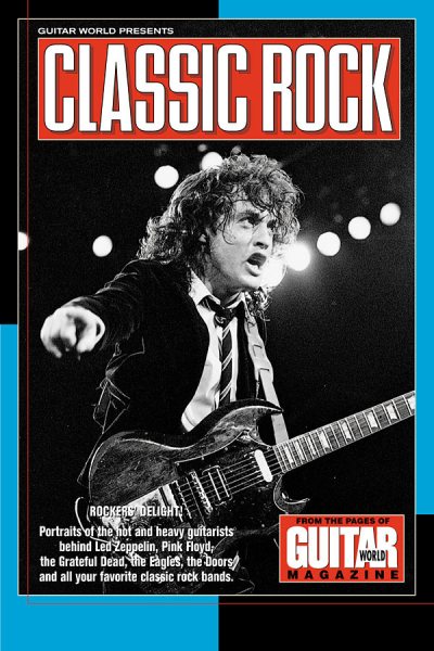 Guitar World Presents Classic Rock cover