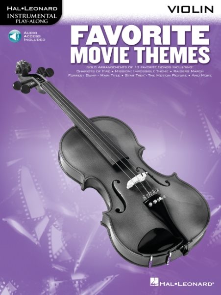 Favorite Movie Themes cover