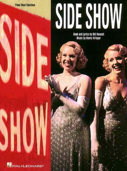 Side Show Piano, Vocal and Guitar Chords