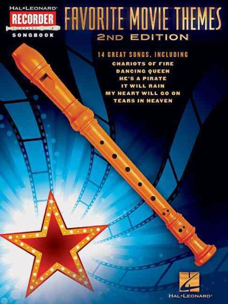 Favorite Movie Themes: for Recorder