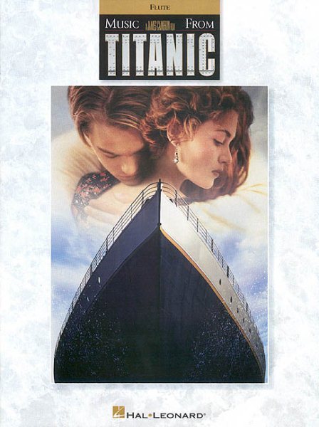 Music from Titanic: Flute (Instrumental Folio) cover