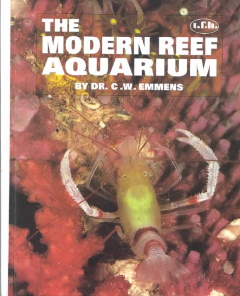 The Modern Reef Aquarium cover