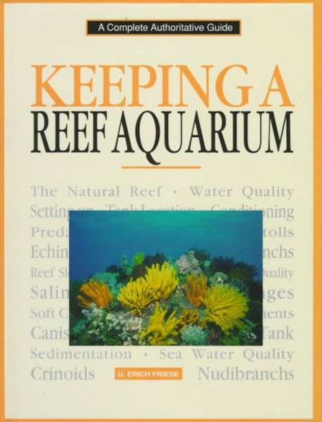 Keeping a Reef Aquarium cover