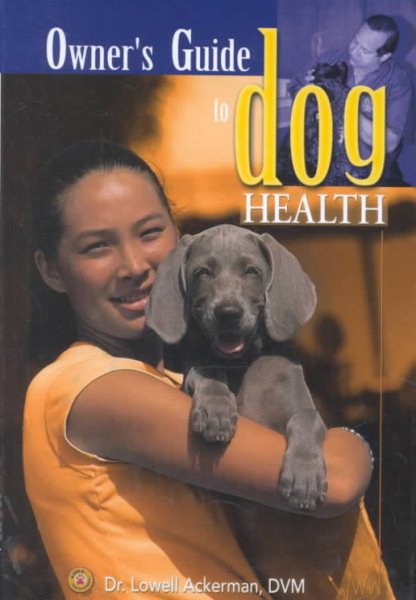 Owner's Guide to Dog Health cover