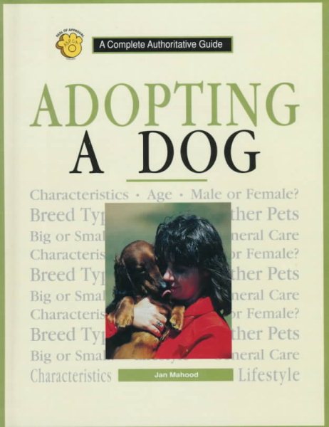 Adopting a Dog: Quarterly cover