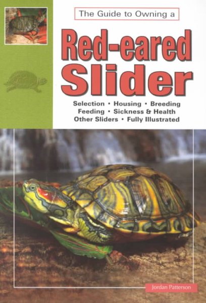 The Guide to Owning a Red-Eared Slider cover