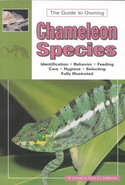 Chameleons Vol.1: Species cover