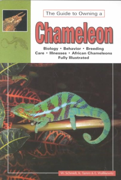 The Guide to Owning a Chameleon cover