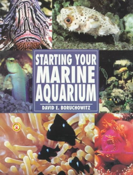 Starting Your Marine Aquarium cover