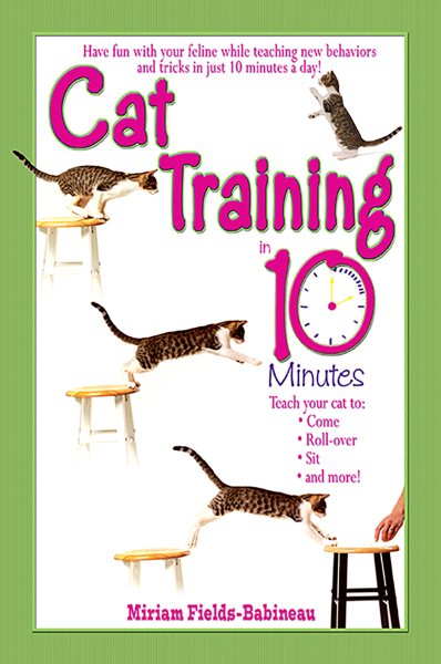 Cat Training in 10 Minutes cover