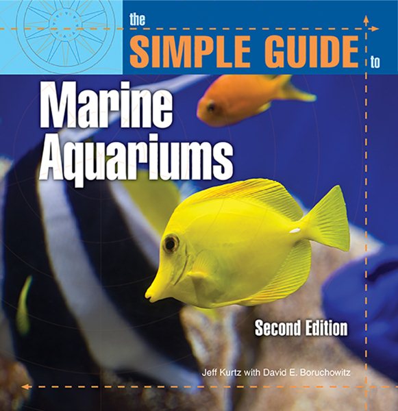 The Simple Guide to Marine Aquariums cover