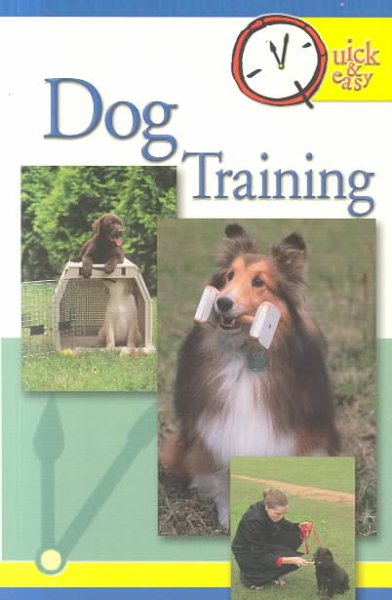 Dog Training (Quick & Easy) cover