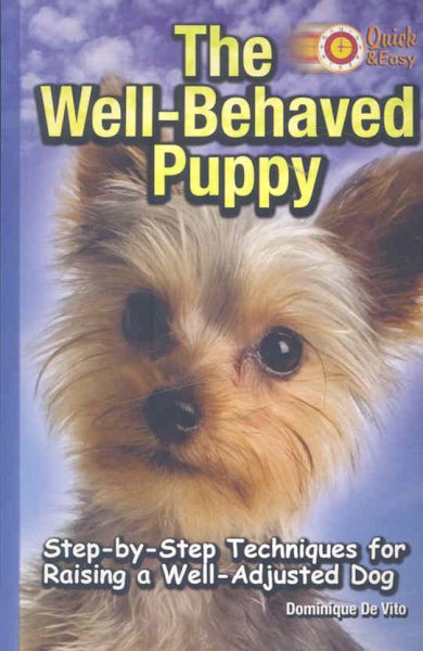 The Well-Behaved Puppy (Quick & Easy) cover