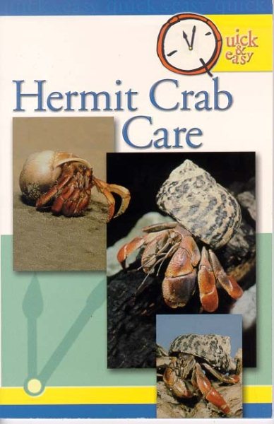 Hermit Crab Care (Quick & Easy) cover
