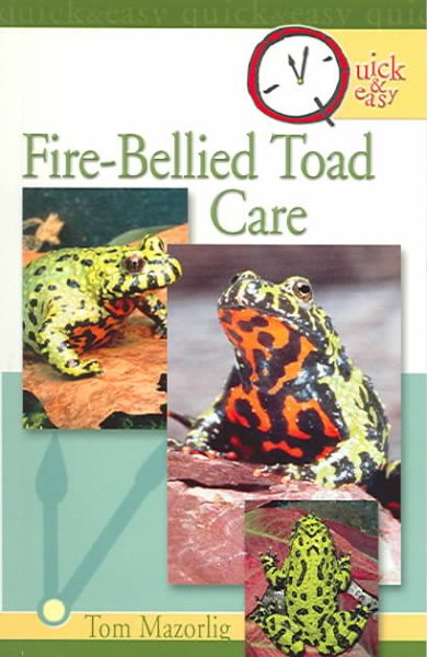 Fire-bellied Toad (Quick & Easy)