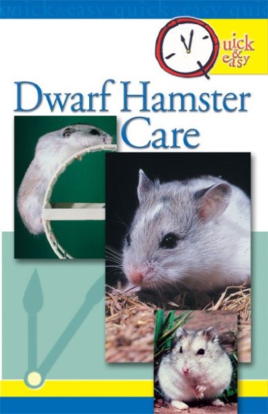 Dwarf Hamsters (Quick & Easy) cover