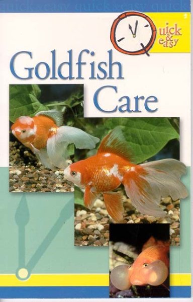 Quick and Easy Goldfish Care (Quick & Easy (TFH Publications)) cover