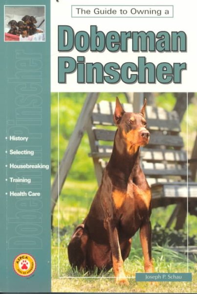 Guide to Owning a Doberman Pinscher cover