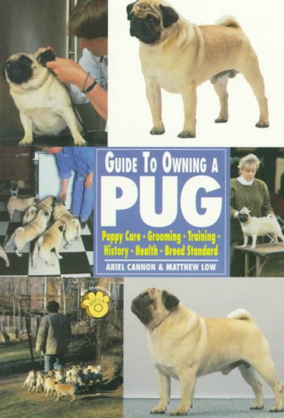 Guide to Owning a Pug cover