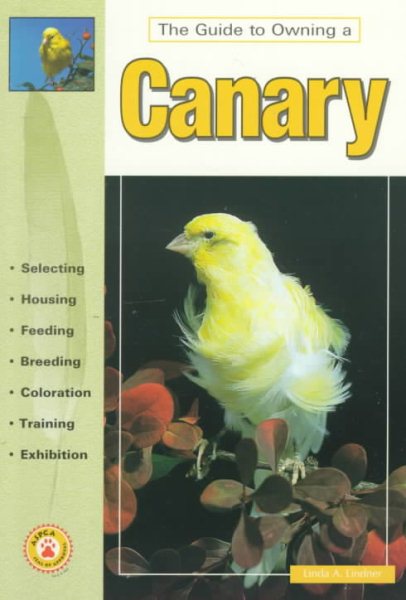 Guide to Owning a Canary (The Guide to Owning Series) cover