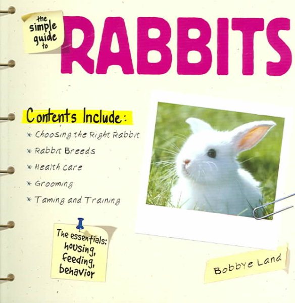 The Simple Guide to Rabbits cover