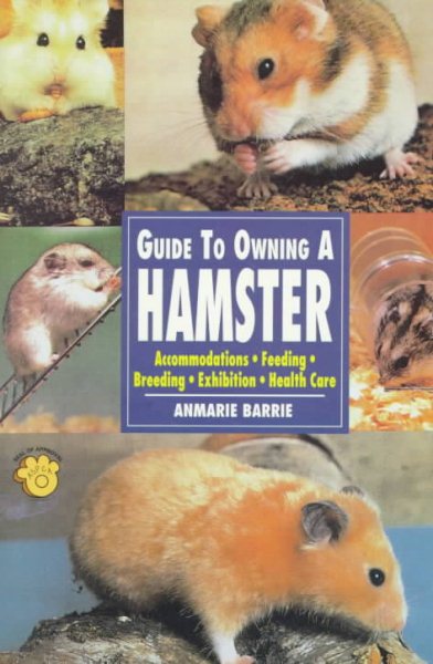 Guide to Owning a Hamster cover