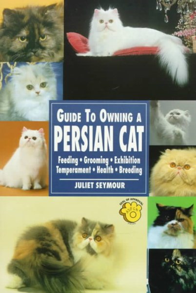 Guide to Owning a Persian Cat cover