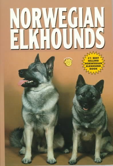 Norwegian Elkhounds (KW Series, No. 110s) cover