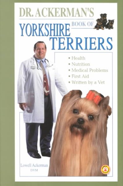 Dr Ackermans Yorkshire Terrier (BB Dog) cover