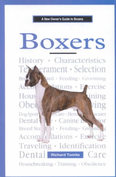 A New Owner's Guide to Boxers (JG Dog) cover