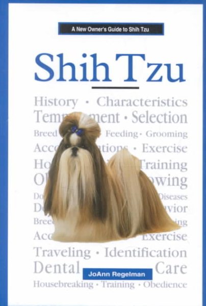 A New Owner's Guide to Shih Tzu cover