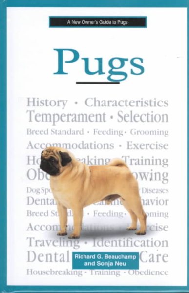 A New Owner's Guide to Pugs cover